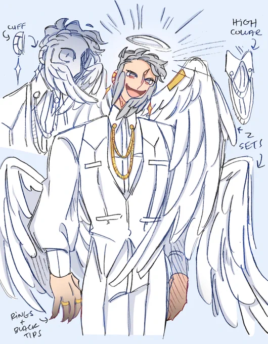 color ref + emmet's true form #angelau 