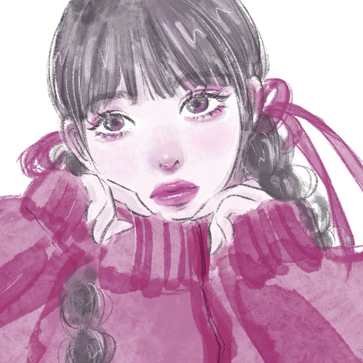 🩷
#illustration #イラスト