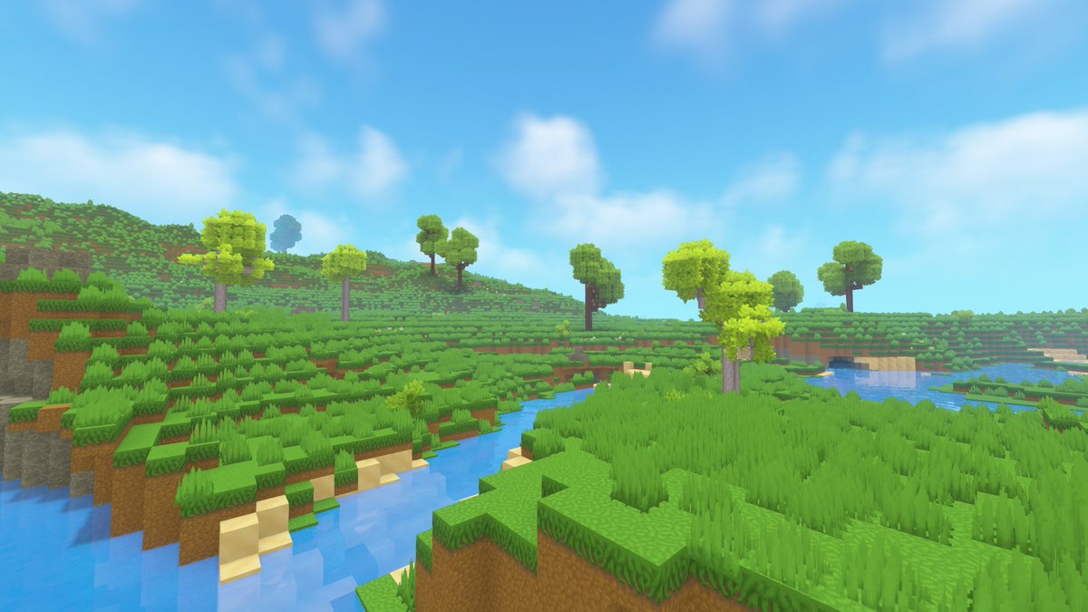 And a bit more of my resource pack inspired by Hytale !

#Hytale #Blockbench