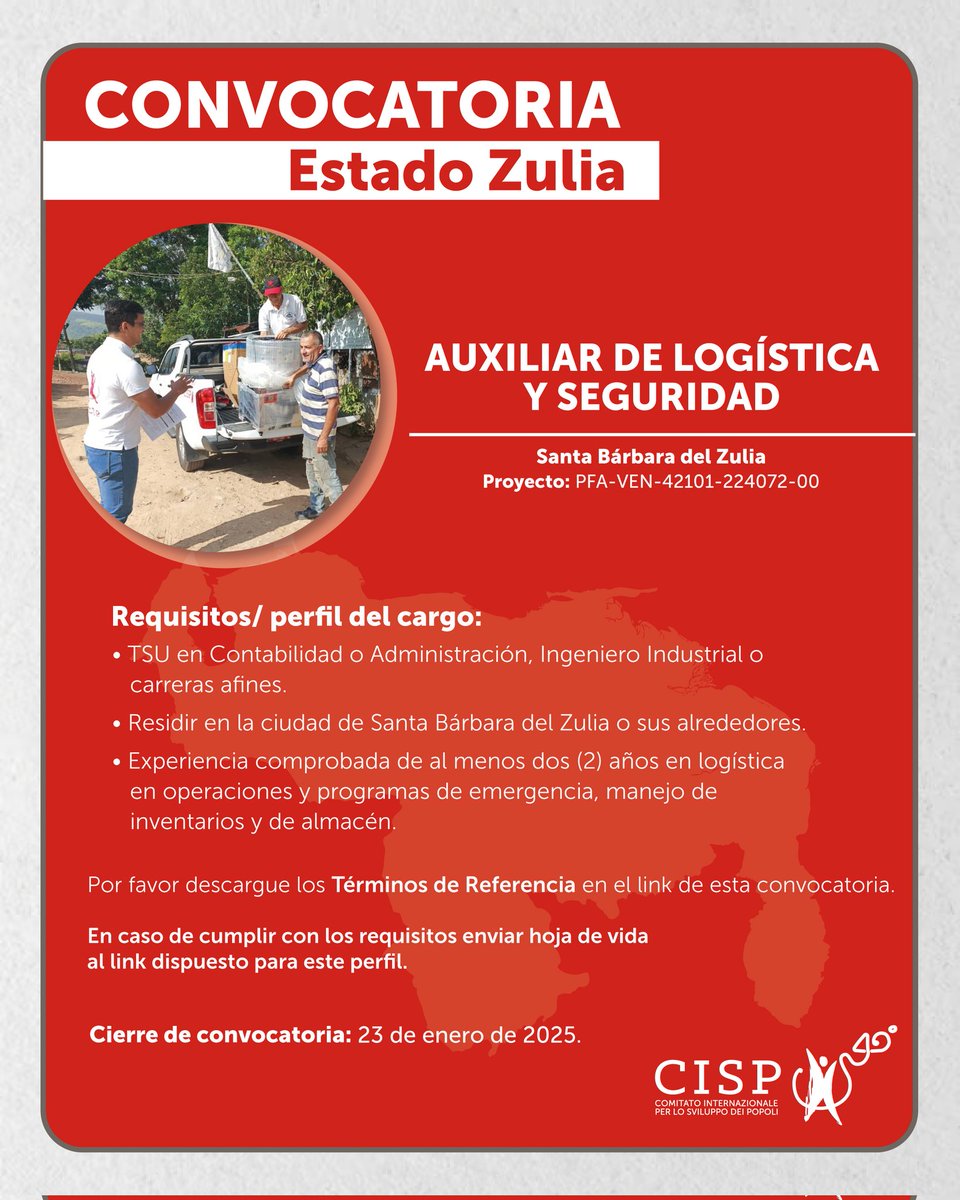 Cisp Venezuela tweet media