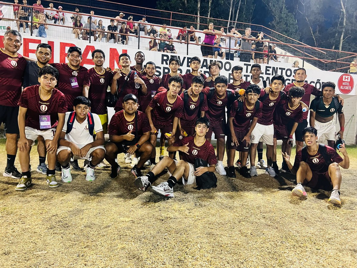 A semifinales!!!! Hoy ganamos a un gran rival que es Olimpia. Un gran trabajo en la captación de talentos en las divisiones menores. Gran trabajo del comando técnico liderado por el prof. <a href="/ronceros27/">Ricardo Ronceros</a>  . Seguimos trabajando duro por el club.