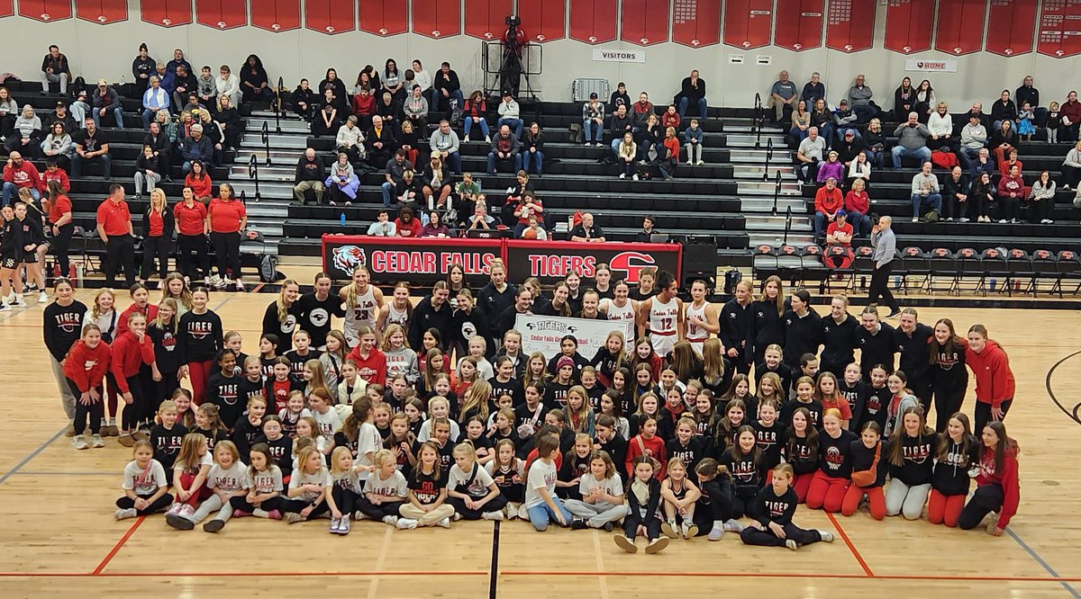S/O to the Junior Tiger Basketball Club for their #tigerpride and donation!