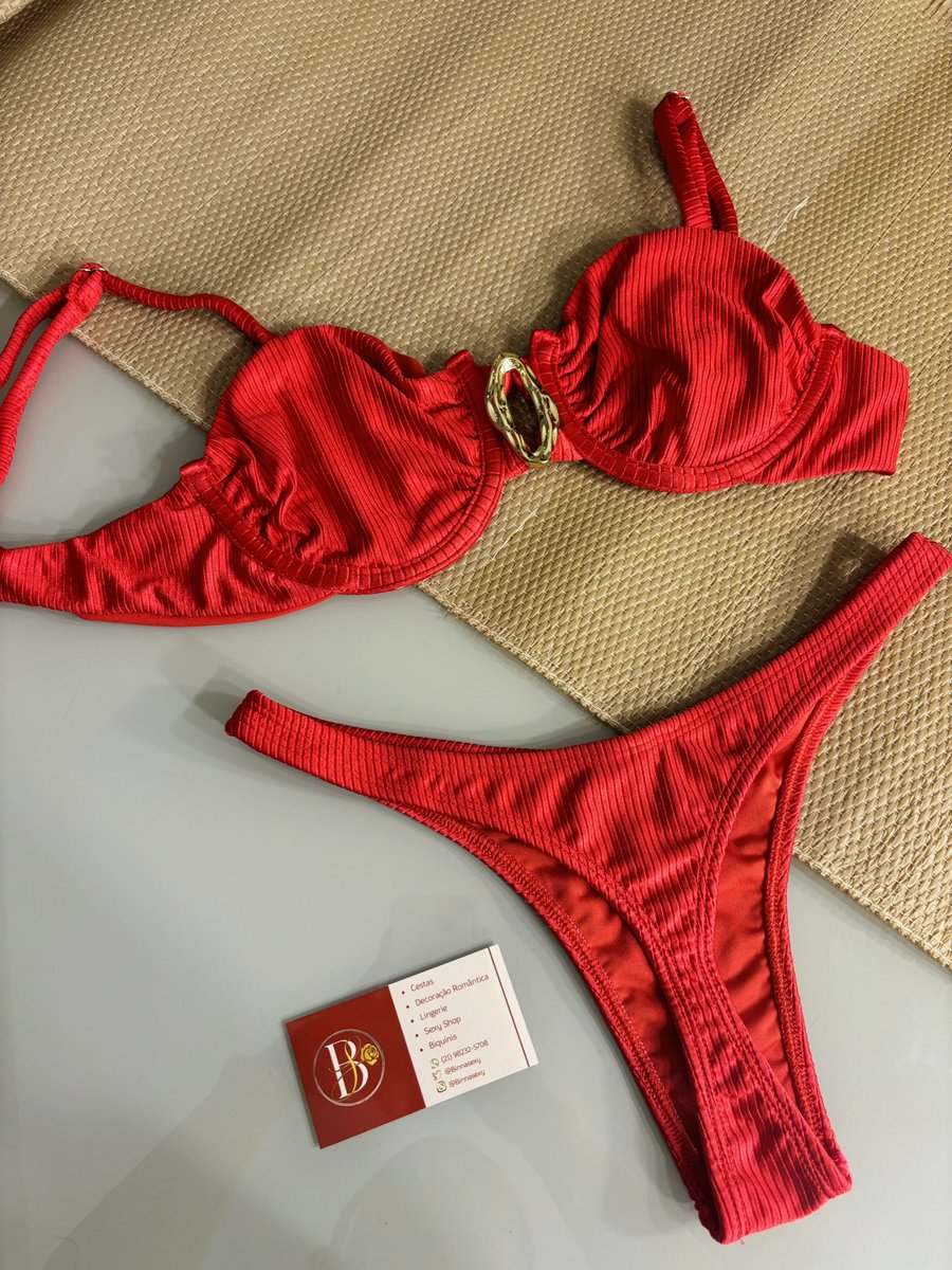 Concha Vermelho❤️