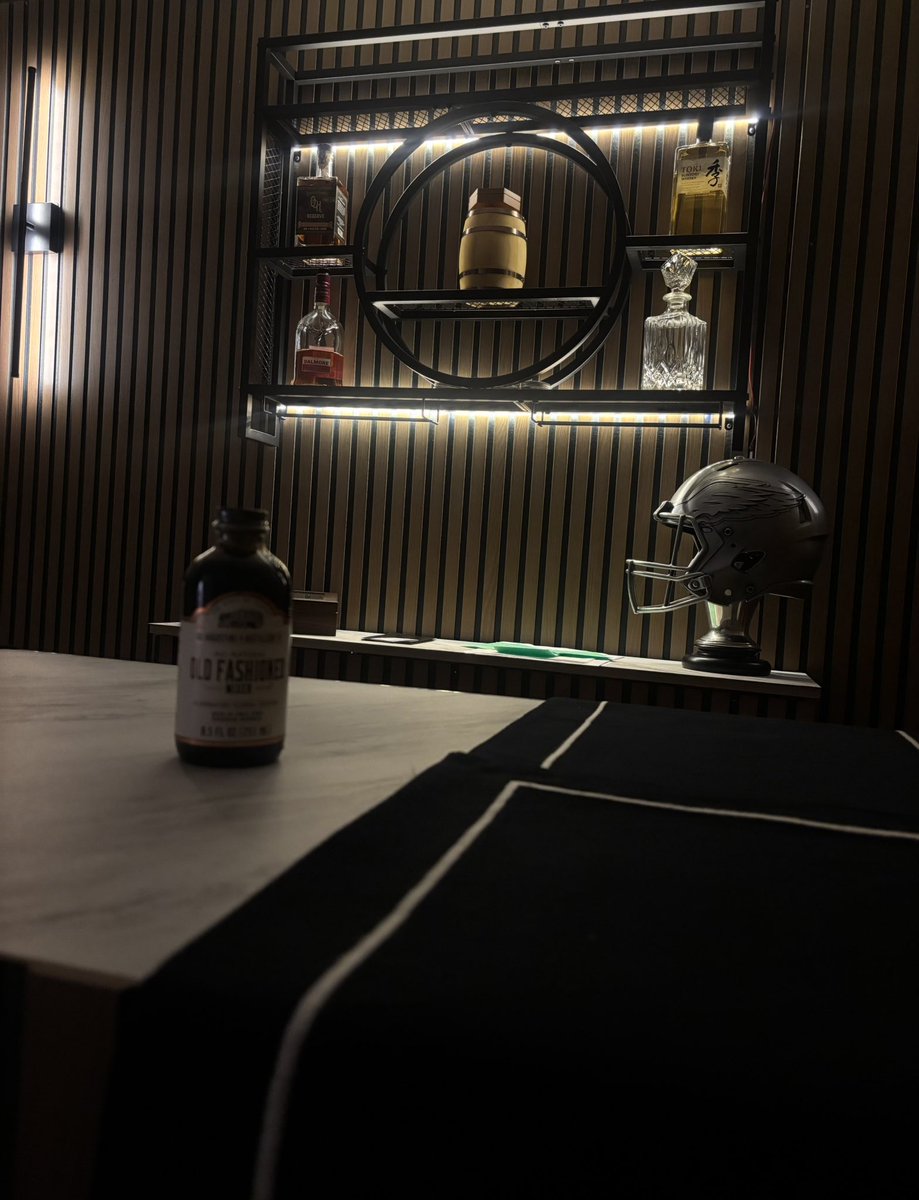 Birthday  is tomorrow cheers to an old fashioned 🥃 I need to put my <a href="/YoloRum/">Yolo Rum</a>  back on the shelf. 

It is top shelf.