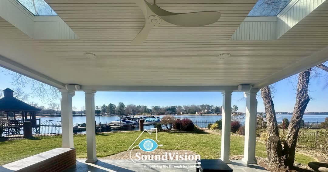soundvisionlkn's tweet image. Check out our latest outdoor audio upgrade featuring @OriginAcoustics speakers. Outdoor audio enhances your space by providing high-quality sound for entertaining and creating the perfect ambiance for gatherings.

#originacoustics #outdooraudio #outdoorspeakers #homeautomation
