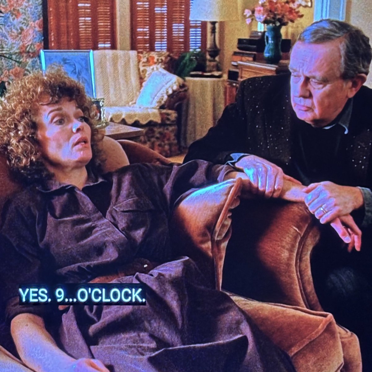 eric_ital's tweet image. Susan's parents in Seinfeld also share scenes together in Twin Peaks 🤯