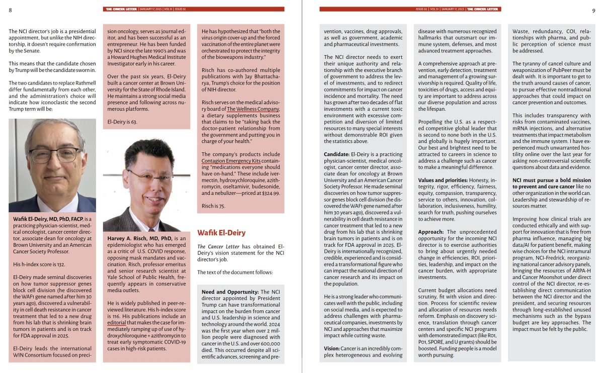 Wafik S. El-Deiry, MD, PhD, FACP tweet media
