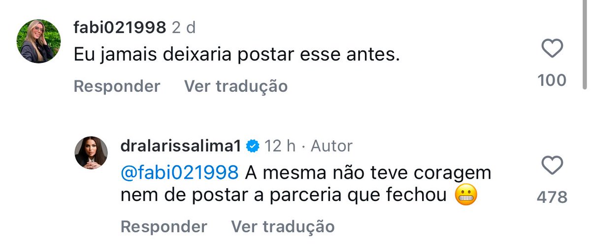 crisayonara's tweet photo. eu tô chocada com essa tour: a bianca anchieta fez harmonização facial por parceria com essa dra larissa (com contrato e tudo) mas sumiu sem postar nada até que a larissa foi lá e postou o antes e depois e a bianca deixou de seguir ela https://t.co/bgw0oqqmCa