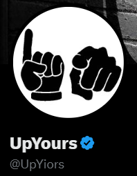 LFG! Blue Checkmark verified! It's time to party! 

Weekend giveaway to kick it off right! 

- Make sure you're following <a href="/UpYiors/">UpYours</a> 
- Like and retweet the post 
- Tag 3 friends 
- Drop your SOL address  

$UPYRS on #Solana ☝️🫵