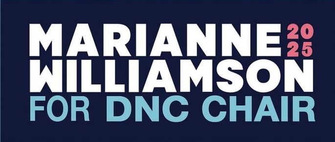 loraxlindsey's tweet photo. @freep Marianne Williamson would make a courageous chair of the DNC. She has vision, inspiration, and solid policies to share and amplify. She'd empower the people and dis-power the big corporate interests. https://t.co/ZrEpljYw5R