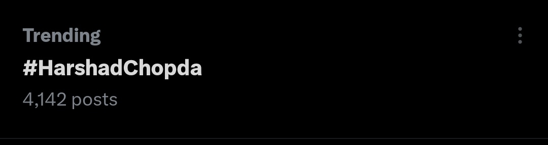 Good mrngg guyss #HarshadChopda