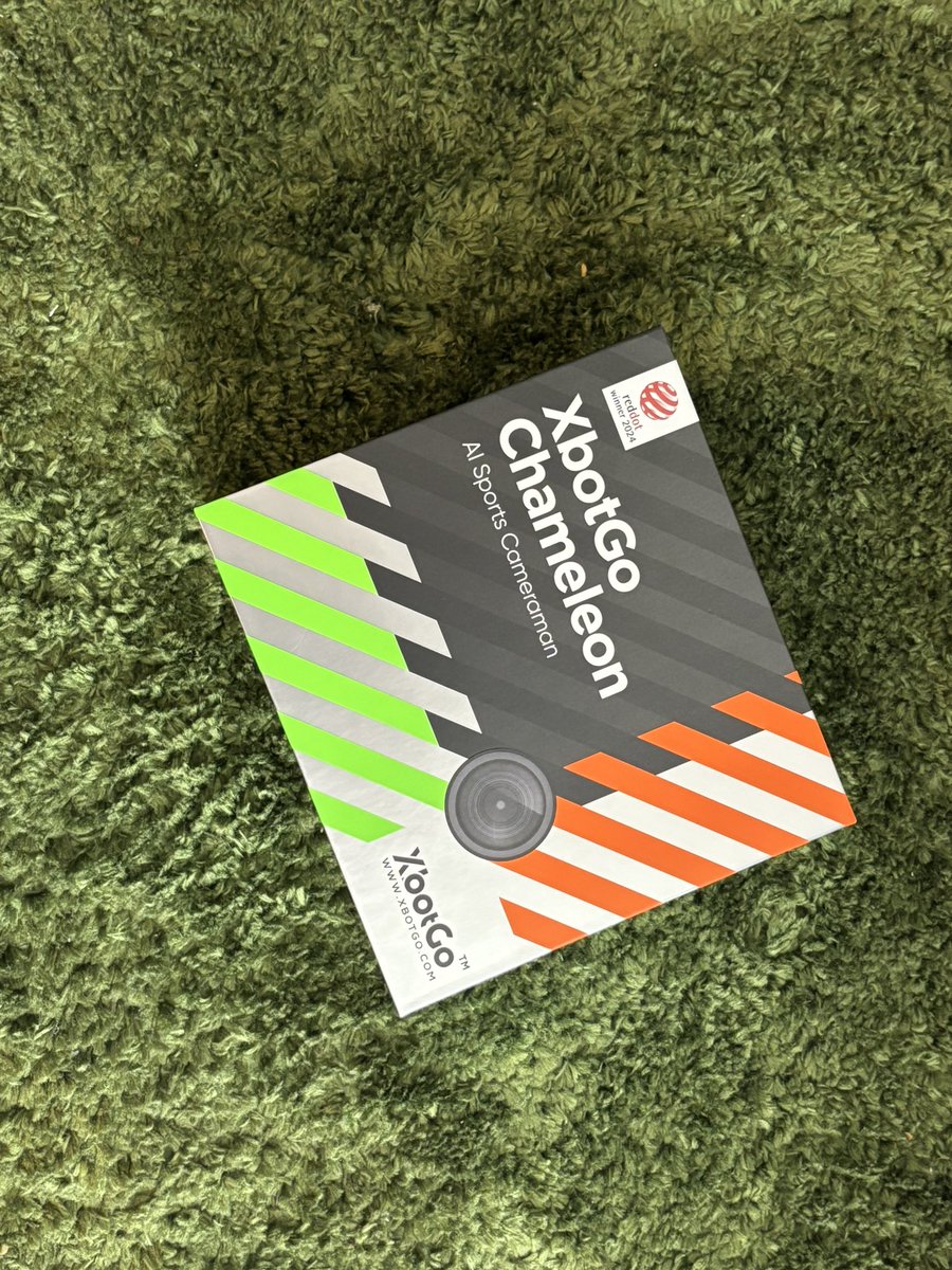 SgrCoach's tweet photo. ちょっとヤバそうな物を購入!
これで練習中のゲームを撮って,振り返りまで入れることで練習の濃度を上げる🔥
#xbotgo #xbotgo2 #chameleon
#AISportsCamera https://t.co/d5DjE9UCbD