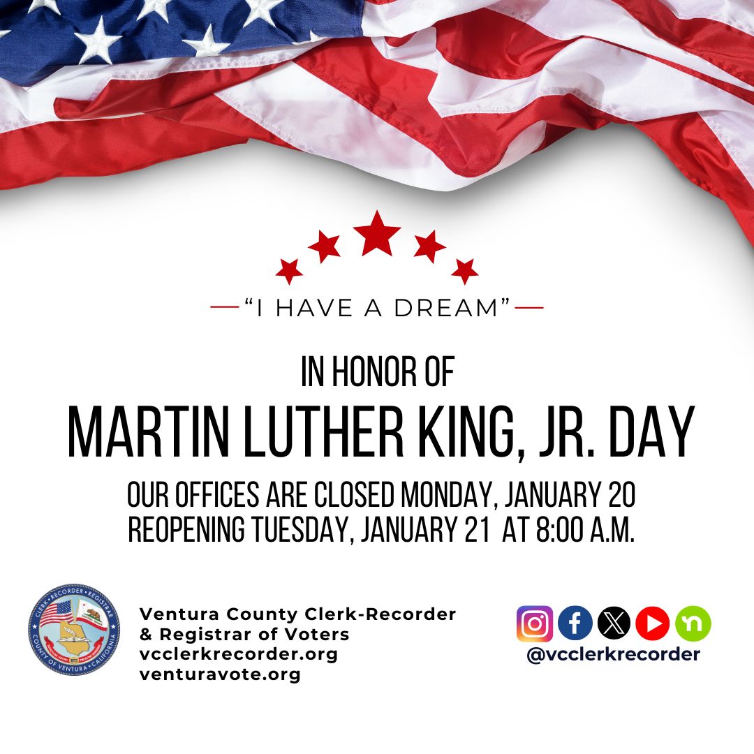 VC Clerk Recorder (@vcclerkrecorder) on Twitter photo 