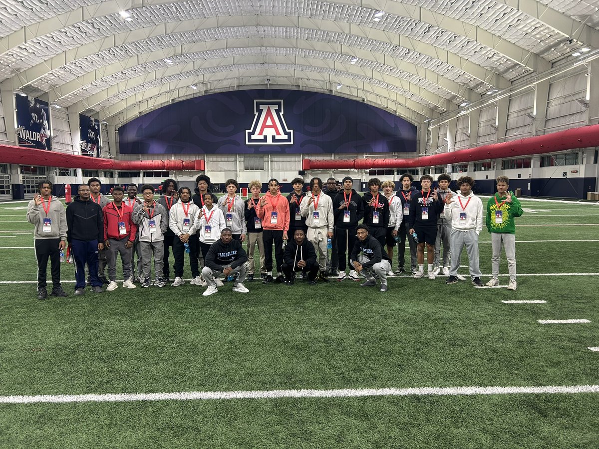 Shoutout to University of Arizona Football for the great hospitality!