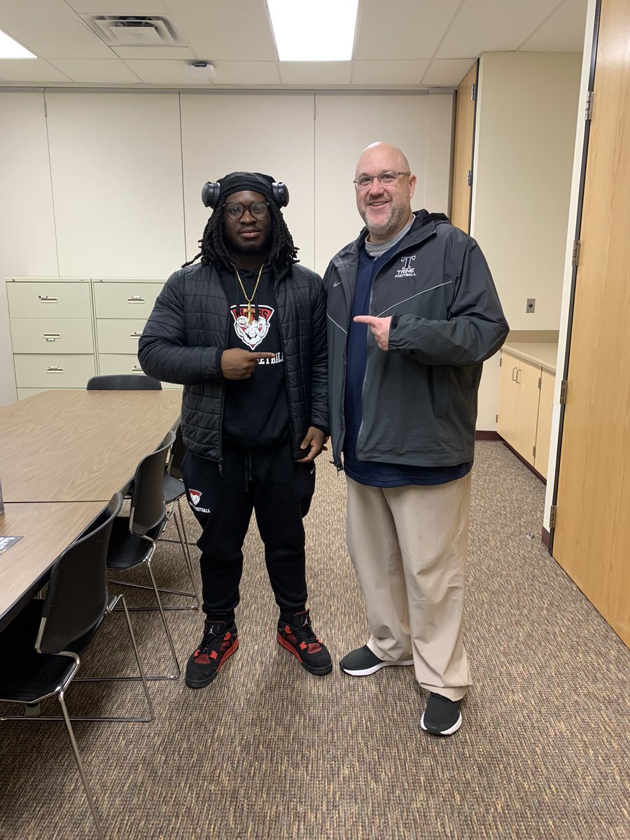 MacArthur Johnson (@macarthurjohns8) on Twitter photo Thank you <a href="/CoachHedden/">Chris Hedden</a> for taking time to stop by! Appreciate the honesty and knowledge about Trine.<a href="/TrineAthletics/">Trine Thunder</a> <a href="/TrineThunderFB/">Trine Thunder FB</a> football <a href="/TrineUniversity/">Trine University</a> Thank you <a href="/CoachHedden/">Chris Hedden</a> for taking time to stop by! Appreciate the honesty and knowledge about Trine.<a href="/TrineAthletics/">Trine Thunder</a> <a href="/TrineThunderFB/">Trine Thunder FB</a> football <a href="/TrineUniversity/">Trine University</a>