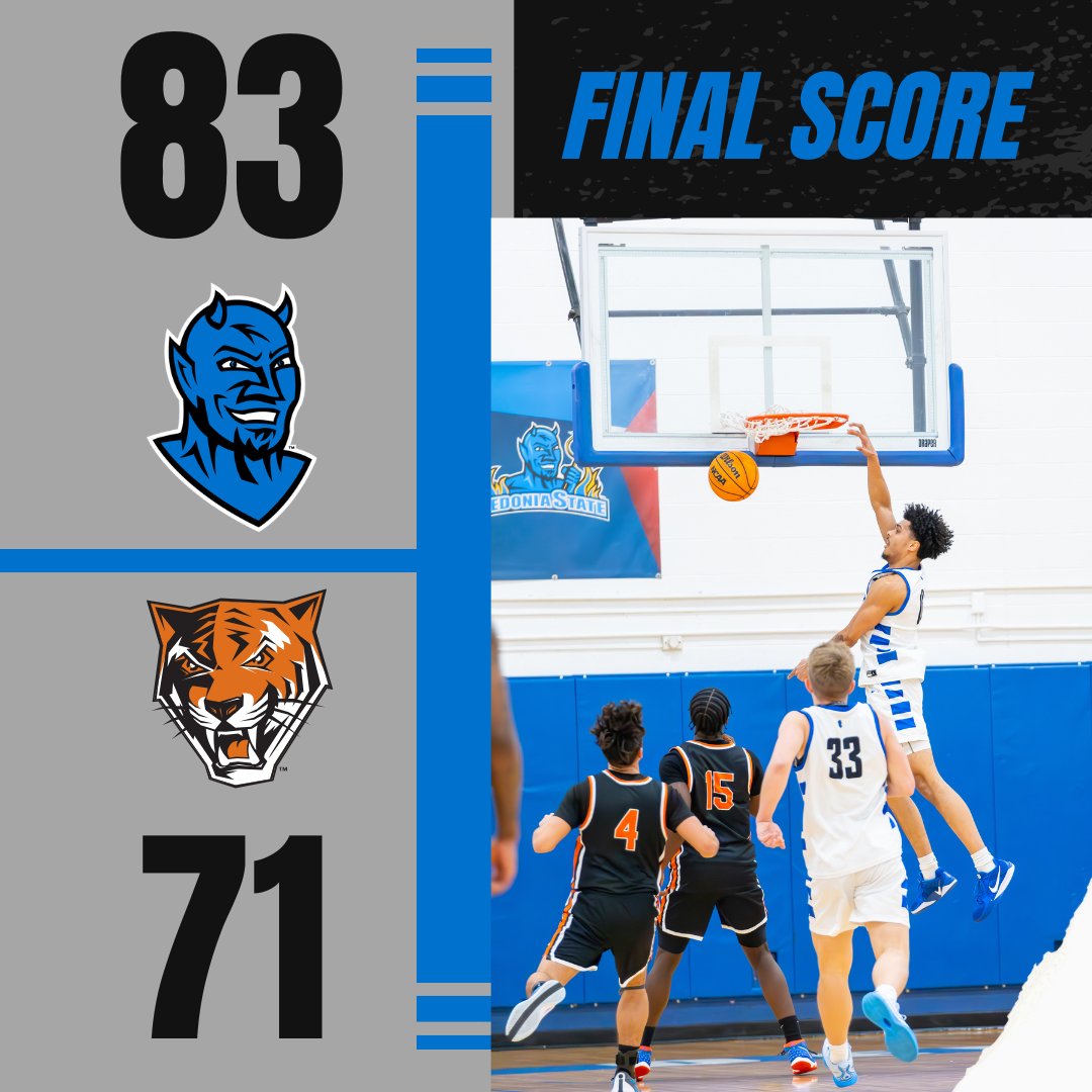 Fredonia State Men's Basketball tweet media