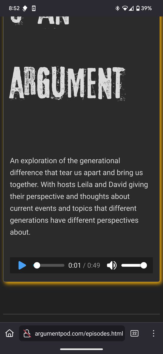 argumentpod tweet media