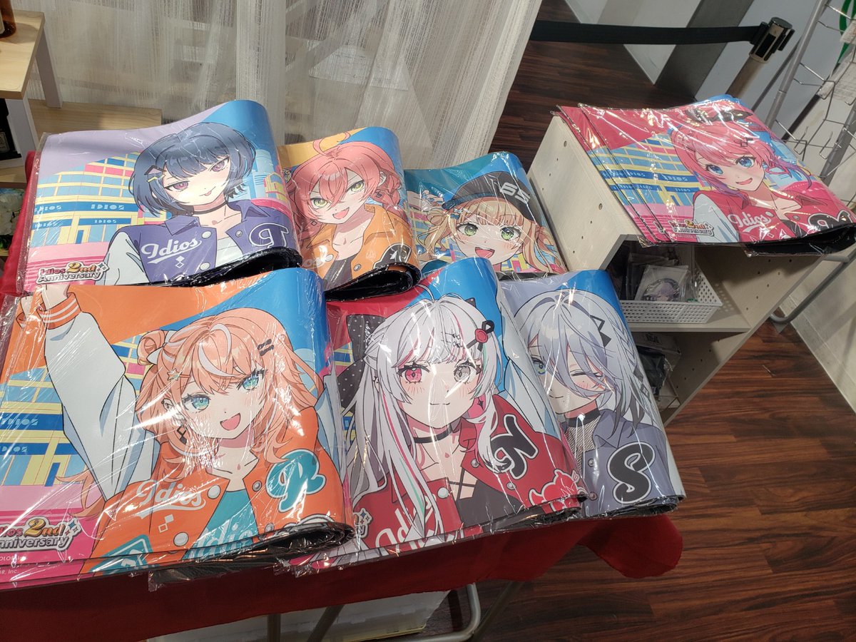 3階】 #にじさんじ コトブキヤショップ情報： ?新商品情報? ?Idios 
