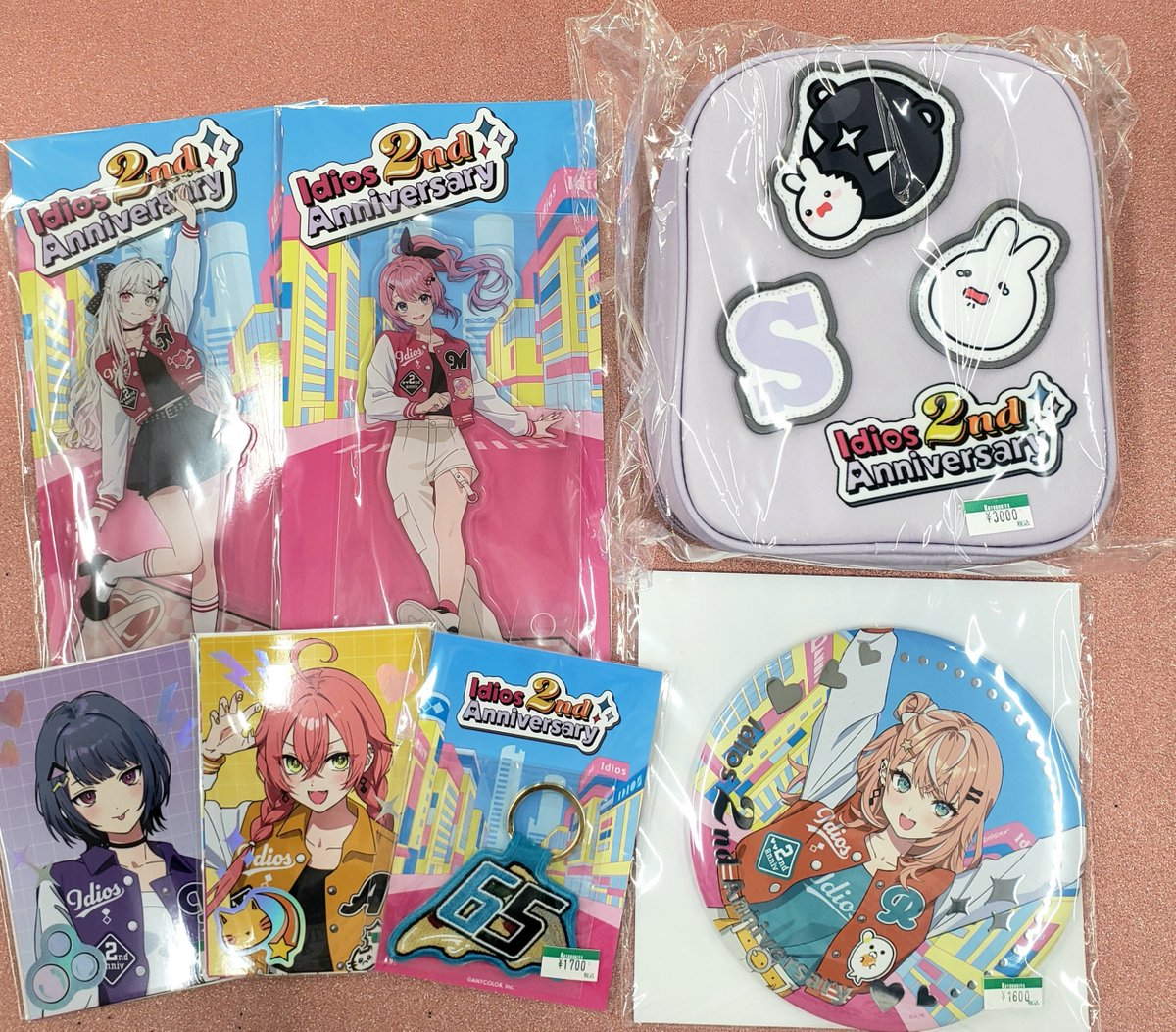 3階】 #にじさんじ コトブキヤショップ情報： ?新商品情報? ?Idios 