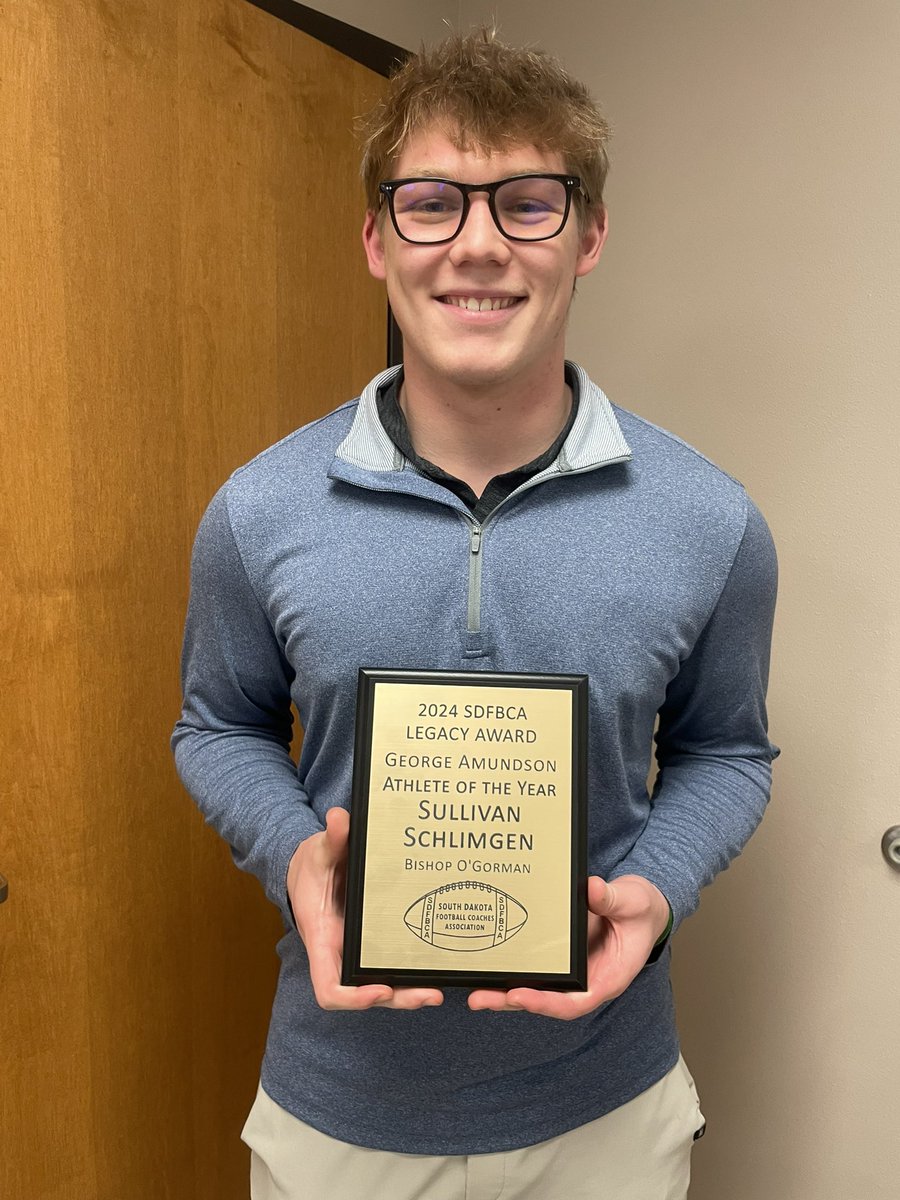 O'Gorman Knights FB tweet media