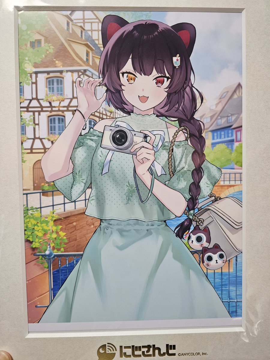 にじさんじくらっくじまとめ売り(アスクタ、ファインマットなど) にじさんじ くらっくじ フォトグラファー テーマ ラッキーエンド賞