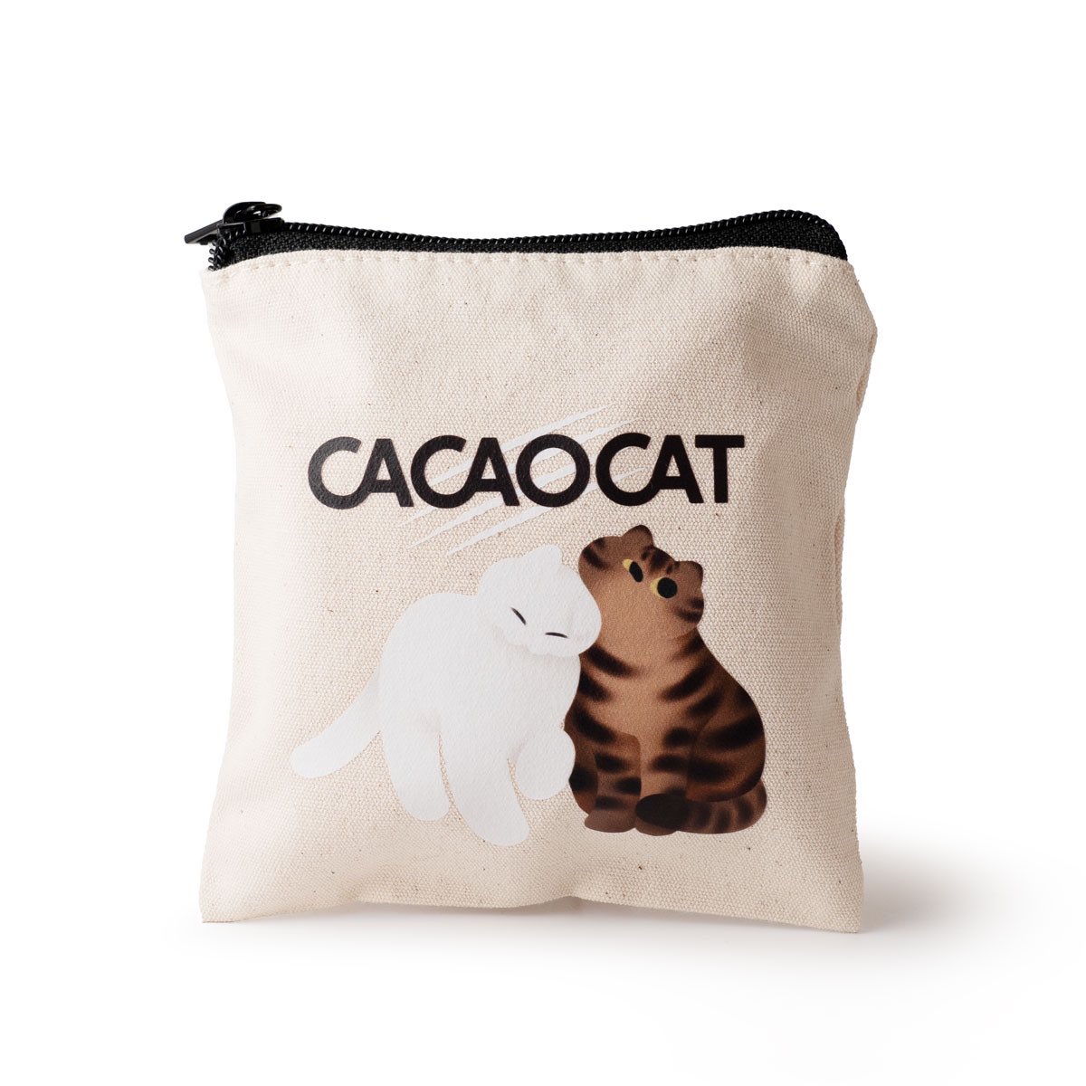 しろねこちゃんさまご専用ChacottCatBallerinaポーチとMブラック チョコレートブランドCACAOCATさんよりねこのチョコ入りポーチが3種類