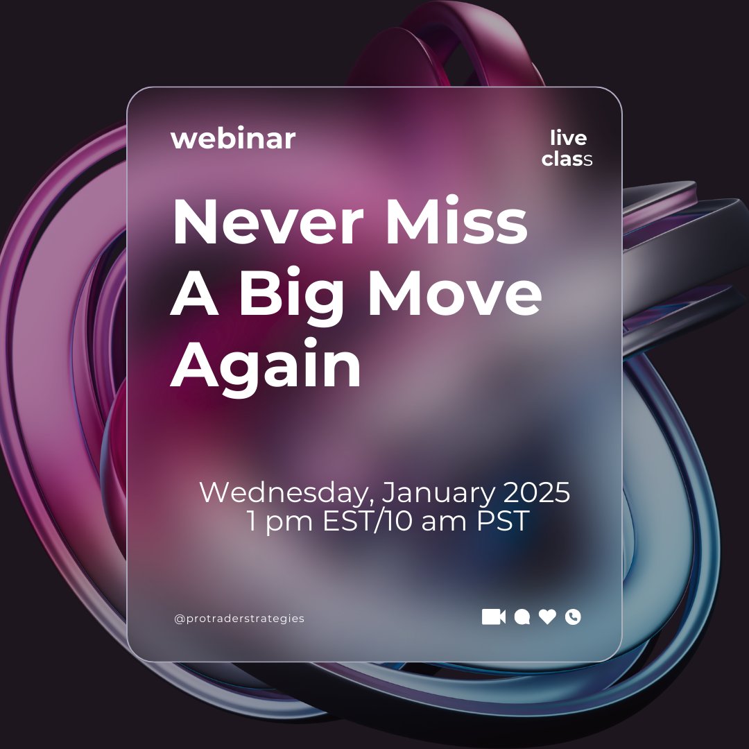 ProTraderStrat's tweet photo. https://t.co/pBWBjXUbJk
Ask yourself this question: with the current volatility in the markets, how is your trading going? Are you watching trades slip away by missing the big trending moves?  #trading #tradingforex #tradingstocks #tradingtools #tradingeducation #tradingsignals https://t.co/kWkhtJd9hJ