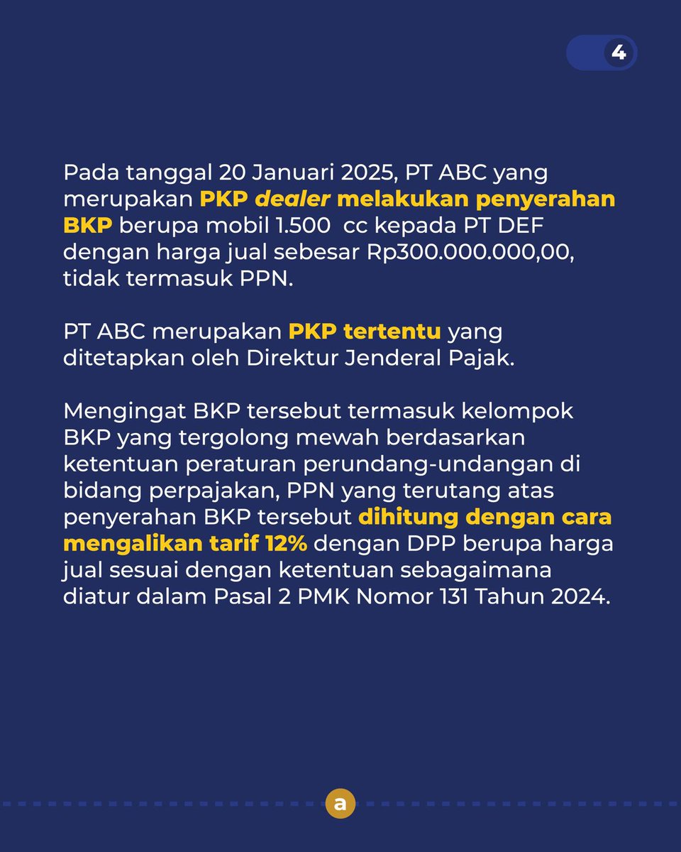 DitjenPajakRI's tweet photo. Berikut contoh pertama terkait pencantuman keterangan berupa DPP dan PPN dalam Faktur Pajak atas Penyerahan BKP yang tergolong mewah yang dibuat menggunakan aplikasi e-Faktur. https://t.co/M2vjMvJO2p