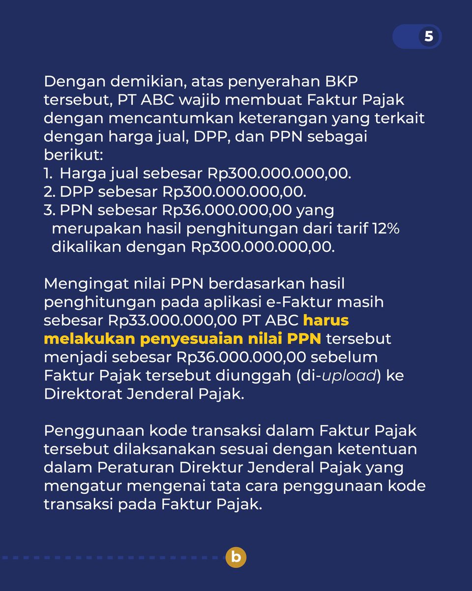 DitjenPajakRI's tweet photo. Berikut contoh pertama terkait pencantuman keterangan berupa DPP dan PPN dalam Faktur Pajak atas Penyerahan BKP yang tergolong mewah yang dibuat menggunakan aplikasi e-Faktur. https://t.co/M2vjMvJO2p