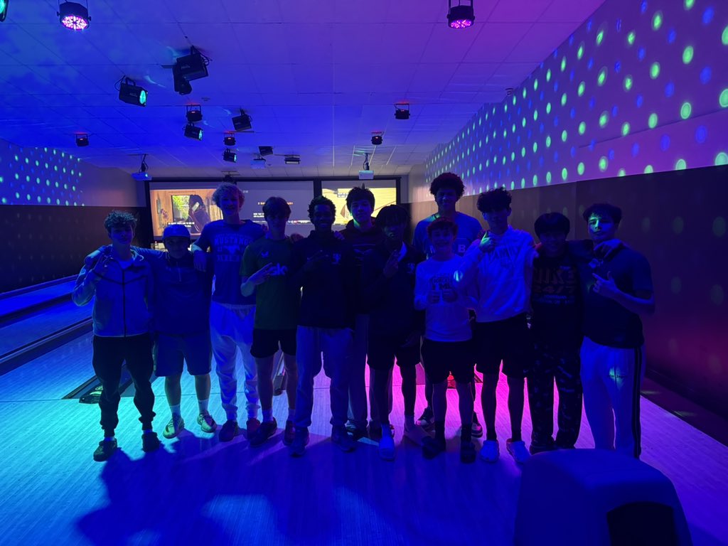 It was another fun night in the annual <a href="/ths_hoops/">THS Mens Basketball</a> JV bowling competition! Team A.C walked away victorious to end the night. We are ready to take on Seven Lakes tomorrow! #BEDIFFERENT
