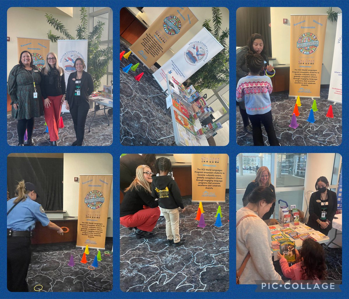 EsolVolusia's tweet image. Had a fantastic time at the VCS Eastside School Choice! Can’t wait for Westside event on Jan. 27 Loved connecting with the community & showcasing our ESOL, World Languages, French Immersion, & Dual Language programs. #LanguageLearning #GlobalCitizens @volusiaschools @DraPC26