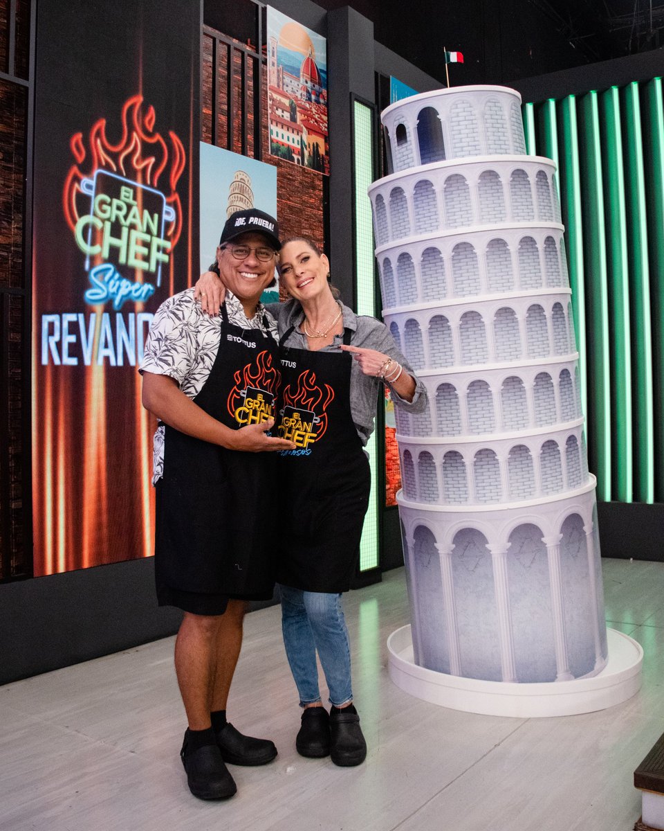 El Gran Chef Famosos tweet media