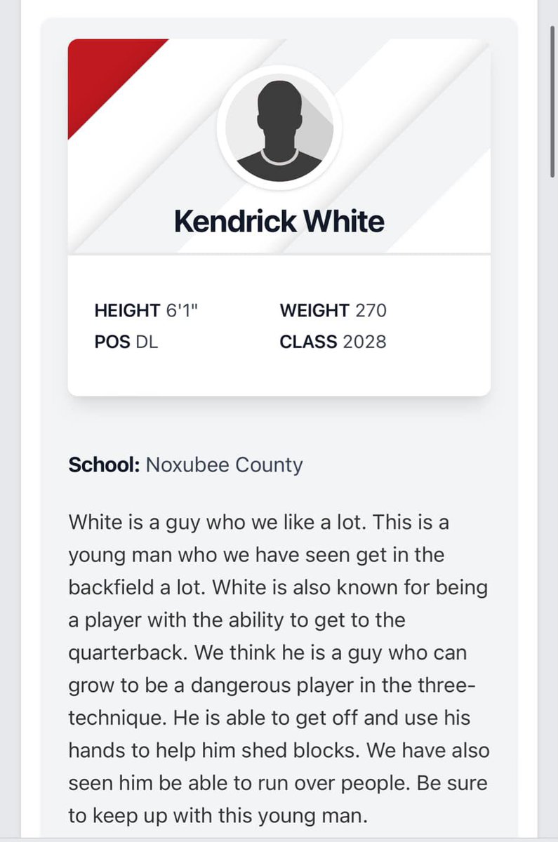 article🦍 <a href="/coachT_Young/">Teddy Young</a> <a href="/CoachBallard_/">Deangelo Ballard</a> <a href="/CoachLJack3/">LJ Jackson</a> <a href="/LawrencHopkins/">Lawrence Hopkins</a> <a href="/MacCorleone74/">Rion (Ree-un) Young</a> <a href="/Coach_OC14/">Omarr Conner</a> <a href="/PrepRedzoneMS/">Prep Redzone Mississippi</a> <a href="/ScottC_Scout/">College Scout</a> <a href="/JeremiahJack56/">Jeremiah Jackson</a> <a href="/JAYDee9494/">Jimetri “SHAQ” Johnson</a>