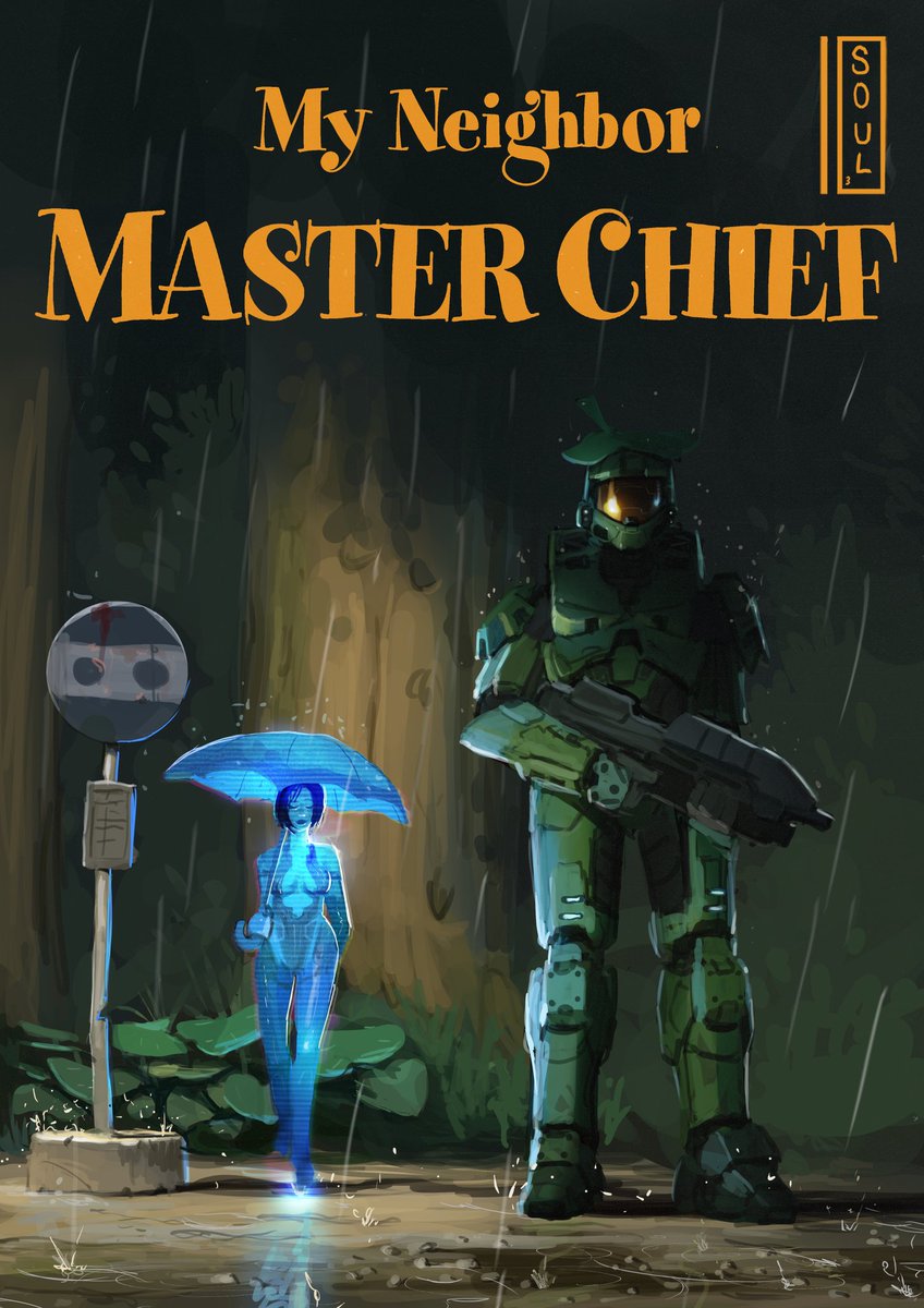 Soul_ant19's tweet image. Yay master chief day!