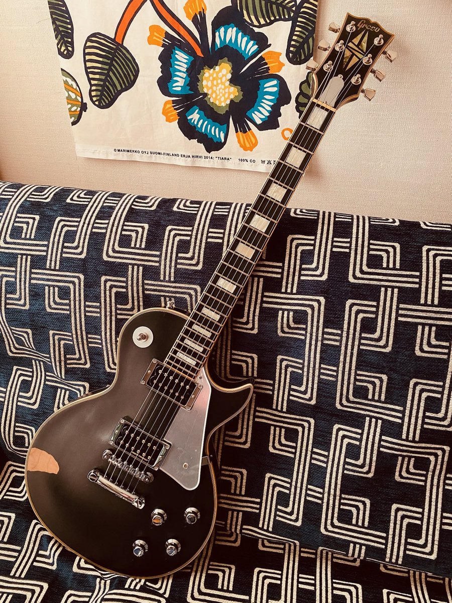 MidNightMusicC1's tweet photo. ブラスナット調整がまだですが、もう直ぐお届けできそうです。

Greco LPCをJohn Sykes氏仕様を基にし、さらにクロームに拘って仕上げてみました！ https://t.co/dzADmlZETf