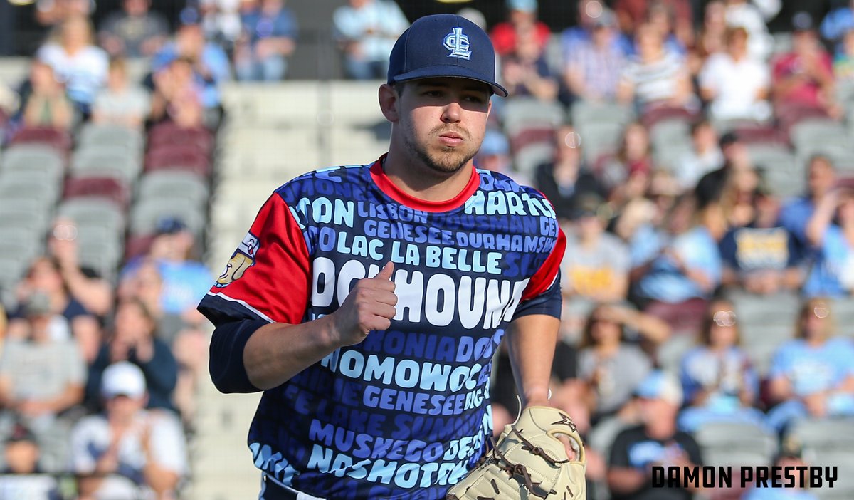 AA_Baseball's tweet photo. Alumni update: Taylor Bloye (@FMRedHawks '19, '22, @DockHounds '22) will serve as pitching coach for the @colafireflies, the #Royals' Single-A affiliate, in 2025. https://t.co/Qqx4apfIk8