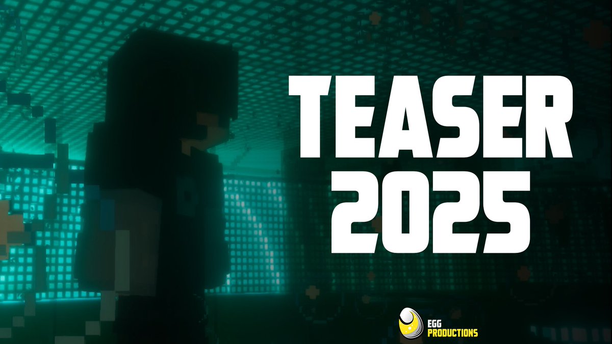 ¡Prepárate para los adelantos exclusivos de nuestros proyectos para 2025! 🎉 Además, ¡lanzaremos el tráiler oficial de ANTSWARS 🐜🔥

⏳ Dentro de 30 minutos, comenzamos el directo.🔥
twitch.tv/zork105

#EEGProducciones #AntsWars #Minecraft2025 #Directo #TrailerAntsWars