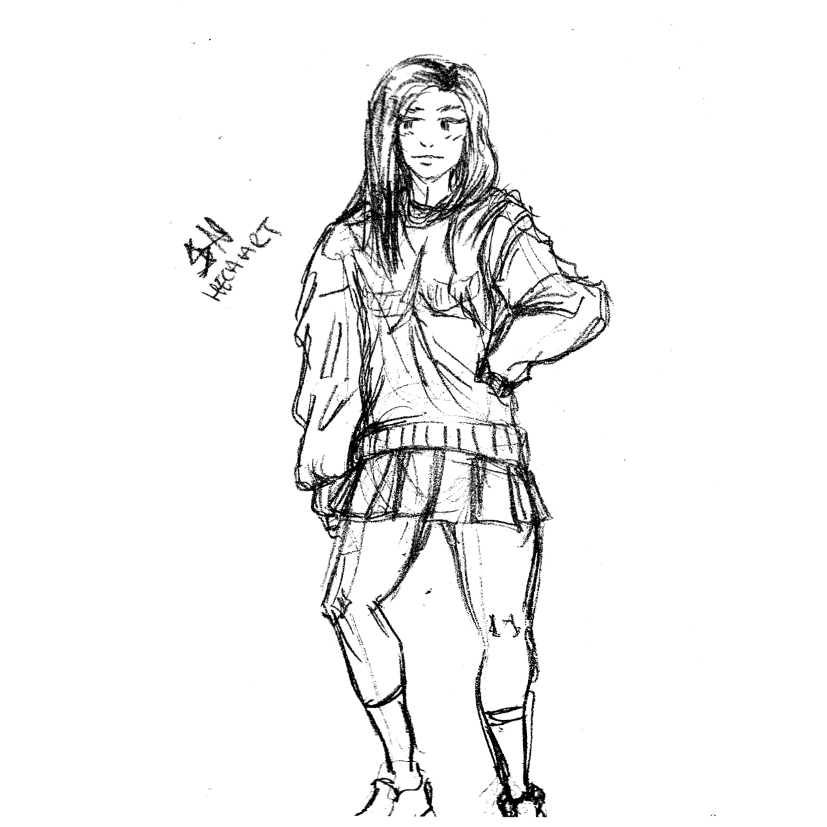 HersonECA's tweet photo. Bocetos sin Terminar Parte23
 Unfinished Sketches Part23
 #draw #drawing #olddraw #olddrawing #art #digitalart #digitaldraw #digitaldrawing #dibujo #dibujoviejo 
#dibujodigital #arte #artedigital #sketch #bocetos #fy #fypage #fyp https://t.co/zr9YIrDRqh