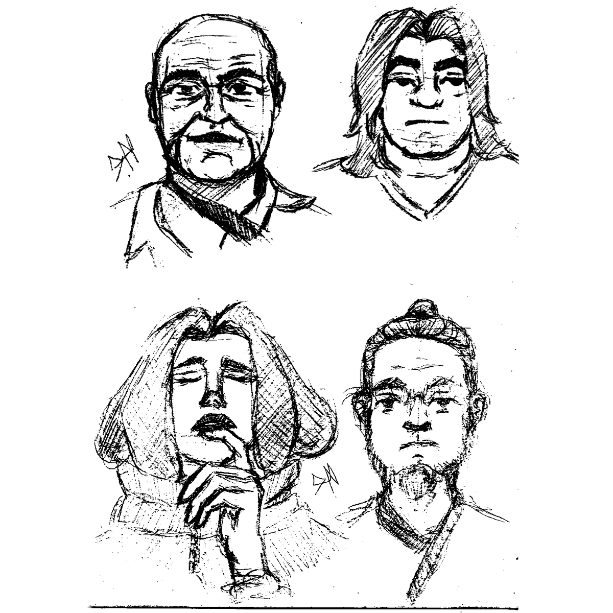 HersonECA's tweet photo. Bocetos sin Terminar Parte23
 Unfinished Sketches Part23
 #draw #drawing #olddraw #olddrawing #art #digitalart #digitaldraw #digitaldrawing #dibujo #dibujoviejo 
#dibujodigital #arte #artedigital #sketch #bocetos #fy #fypage #fyp https://t.co/zr9YIrDRqh