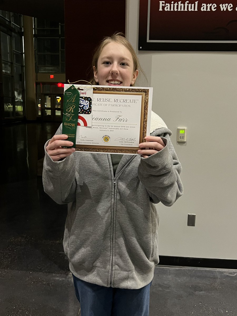 Josh Fletcher (@fletchermhsart) on Twitter photo “Renew, Reuse, Recreate" Regional Art Show Awards Ceremony- congrats to all of our MHS award-winning artists <a href="/Marcus_HS/">Marcus High School</a> <a href="/MarcusRedNation/">MARCUS RED NATION</a> “Renew, Reuse, Recreate" Regional Art Show Awards Ceremony- congrats to all of our MHS award-winning artists <a href="/Marcus_HS/">Marcus High School</a> <a href="/MarcusRedNation/">MARCUS RED NATION</a>