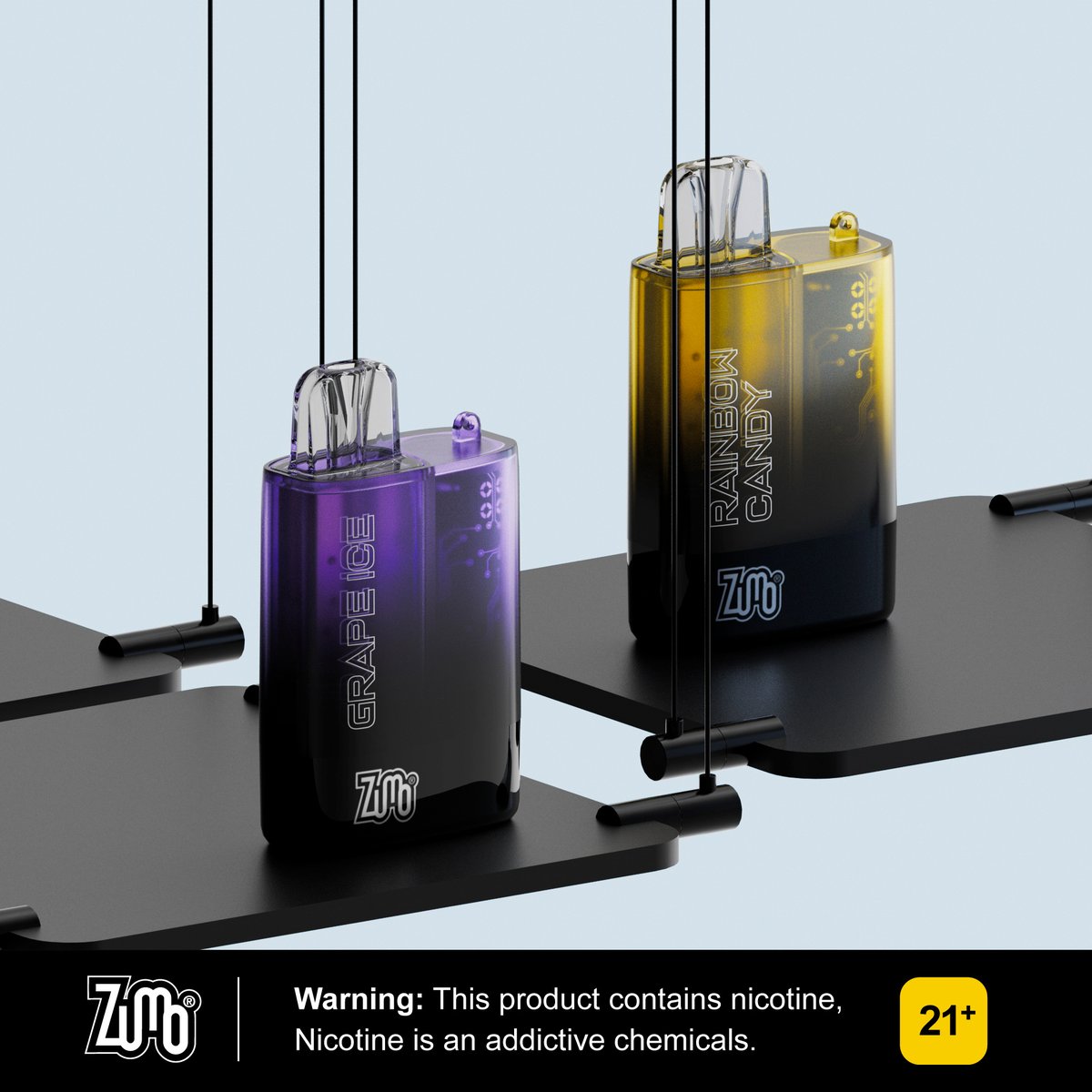 ZumoOfficial's tweet photo. Zumo JS87 Vape Box Kits device Refillable Open Pods, Rechargeable 500mAh battery.
- ONLY 21+🚭
#zumovape #zumo #vape #vaping #podsystem #openpod #vapekit #vaporizer #ecig #vapepod #вейпер #вейп #podkit https://t.co/L9eanwSqxS