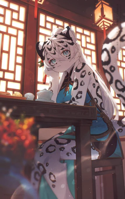 雪豹ちゃん 