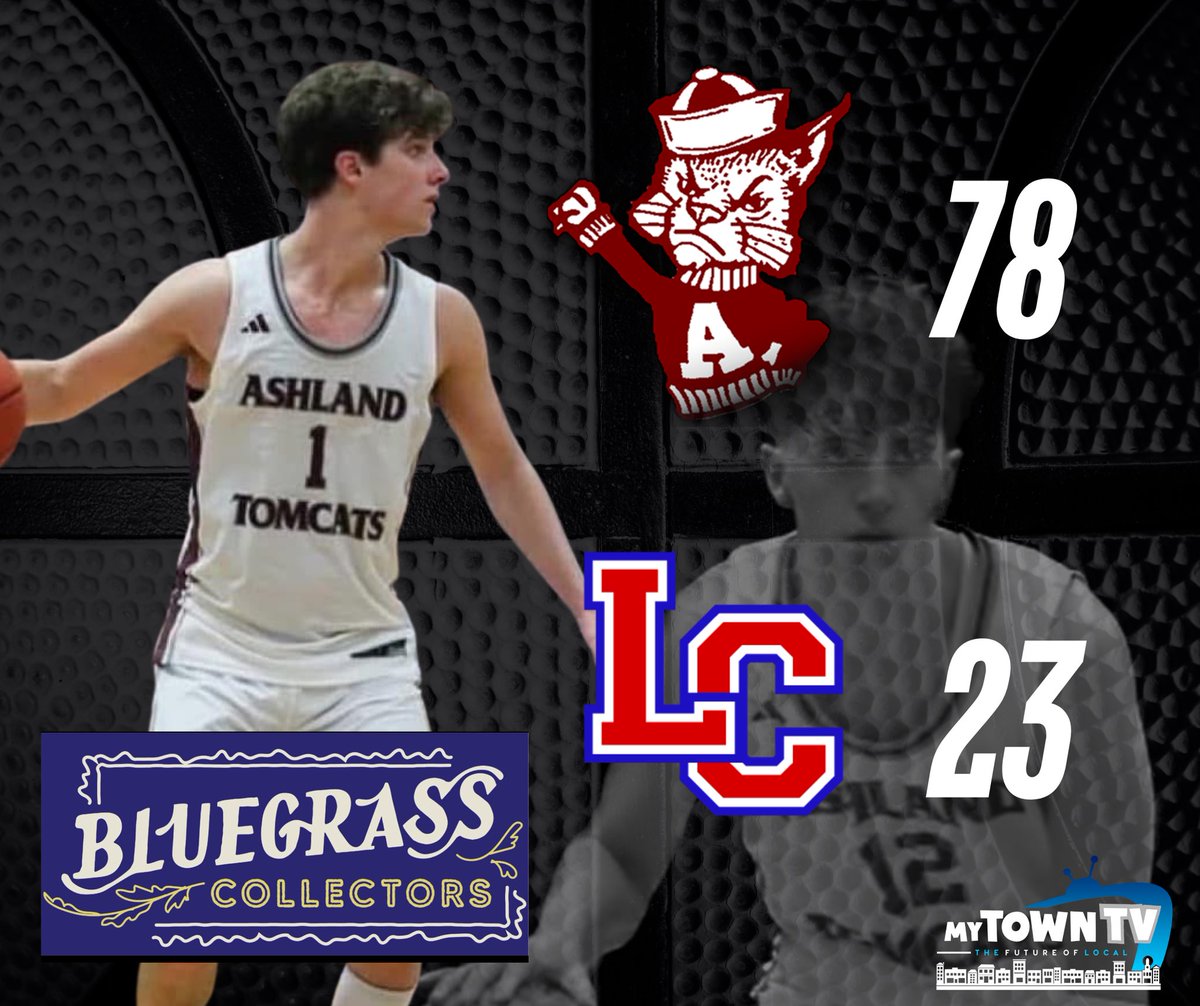 Ashland Tomcats Dominate at Lincoln County: A Recap by Chris Pullem
Sponsored by Bluegrass Collectors

The Ashland Tomcats delivered a masterclass in offensive execution and defensive discipline, cruising to a dominant 78-23 victory over the Lincoln County Patriots.