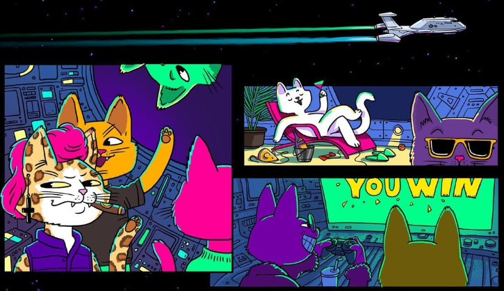 BONUS Quest &amp; Livestream

Join us tomorrow morning for the start of a BONUS quest in <a href="/Nifty_Island/">Nifty Island 🏝</a>!

Yes, this quest stacks onto the MCV premium quests that are LIVE

Compete to win:
- Mars Cat
- Mars Cat in Spacesuit

👇 Don't miss out, save the livestream and quest links now!