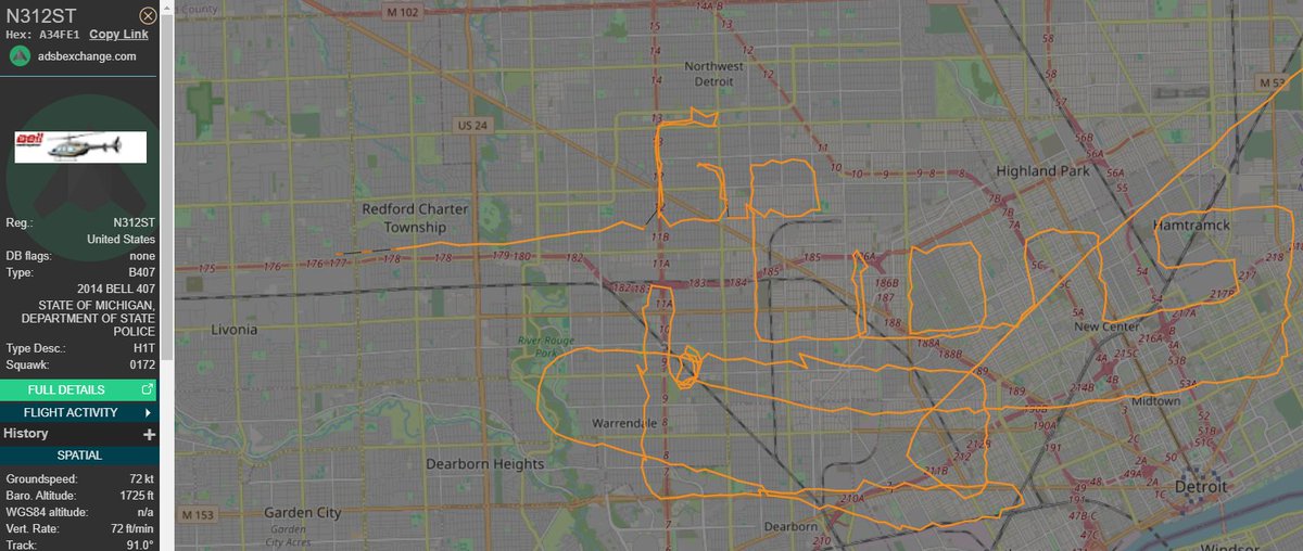 Table_Max's tweet image. I see you, @MichStatePolice.  Well done.