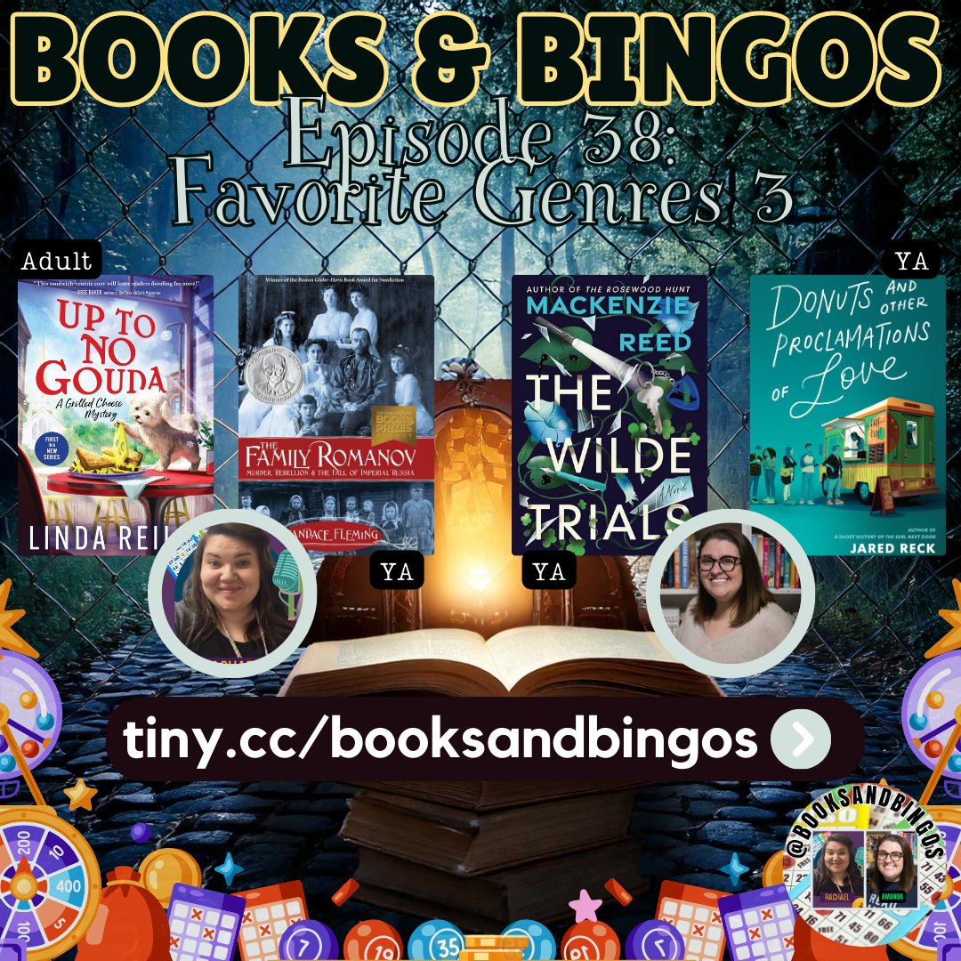 booksandbingos (@booksandbingos) on Twitter photo We're BACKKKK! Season 2๏ธโฃ dropped with 2๏ธโฃ new #podcast eps feat. #romantasy & our fave genre #bookrecommendations Tune in here: tiny.cc/booksandbingos #bookrecommendation #podcasts #podcaster #librarytwitter #librarian #schoollibrarians #librarians <a href="/RachaelFryman/">Rachael</a> <a href="/thenextgenlib/">Amanda Hunt she/her ๏ฃฟ ๐ #ISTELive25</a> We're BACKKKK! Season 2๏ธโฃ dropped with 2๏ธโฃ new #podcast eps feat. #romantasy & our fave genre #bookrecommendations Tune in here: tiny.cc/booksandbingos #bookrecommendation #podcasts #podcaster #librarytwitter #librarian #schoollibrarians #librarians <a href="/RachaelFryman/">Rachael</a> <a href="/thenextgenlib/">Amanda Hunt she/her ๏ฃฟ ๐ #ISTELive25</a>