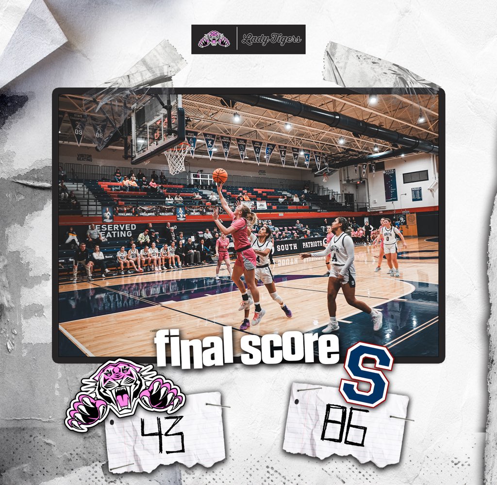 🐅🏀

Final from Parkersburg.