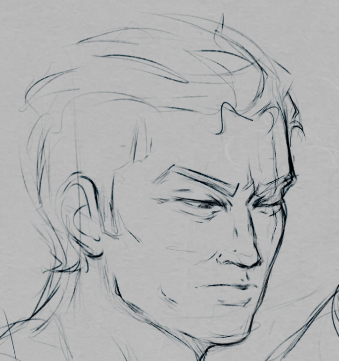 Wanderers_Grove's tweet photo. (WIP)
Drawing old man ZoSan, as the prophecy foretold.

#zoro #sanji #zosan https://t.co/n0pgAMhs6l