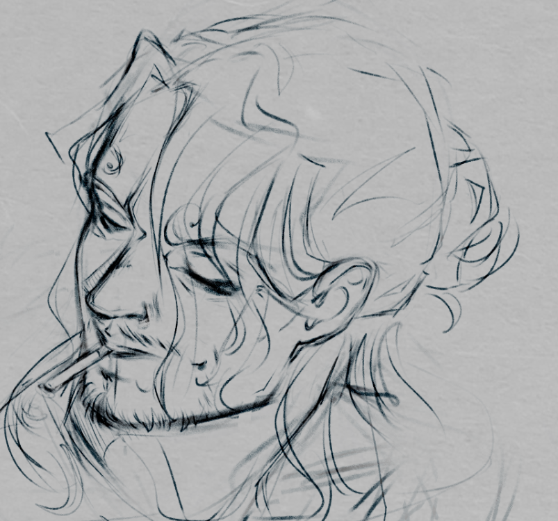 Wanderers_Grove's tweet photo. (WIP)
Drawing old man ZoSan, as the prophecy foretold.

#zoro #sanji #zosan https://t.co/n0pgAMhs6l