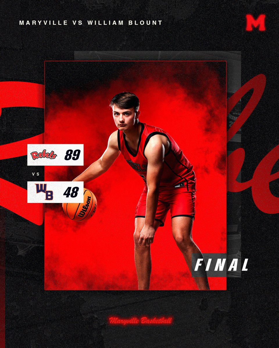handled business. 

#GoRebels | #MaryvilleMentality